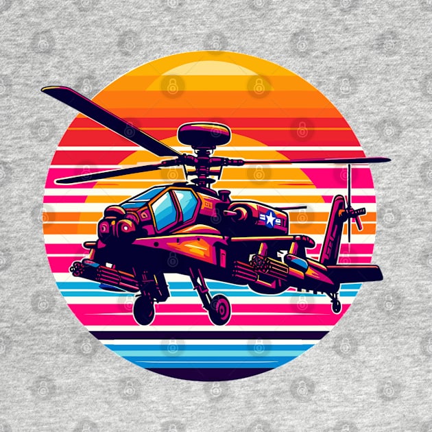 AH-64 Apache by Vehicles-Art